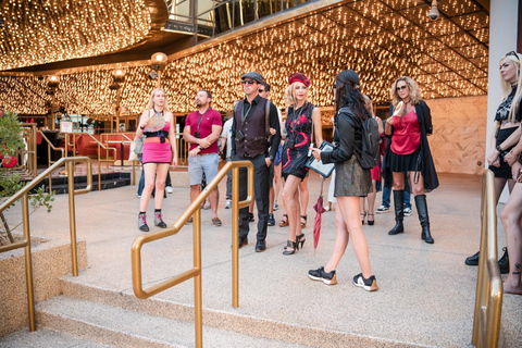 Las Vegas: Immersive 1920s Night Tour with Cocktails & Flask