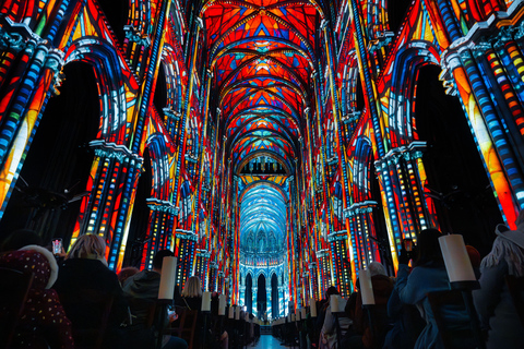 Reims Basilica: Immersive Sound and Light Show - LUMINISCENCE Exceptional Version - Live Choir - Gold Category