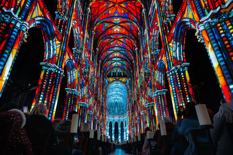 Reims Basilica: Immersive Sound and Light Show - LUMINISCENCE Exceptional Version - Live Choir - Gold Category