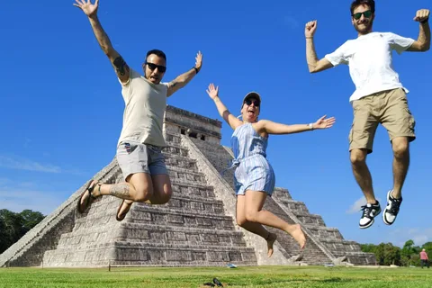 Merida: Chichen Itza, Cenote, Food Experience & Izamal Tour