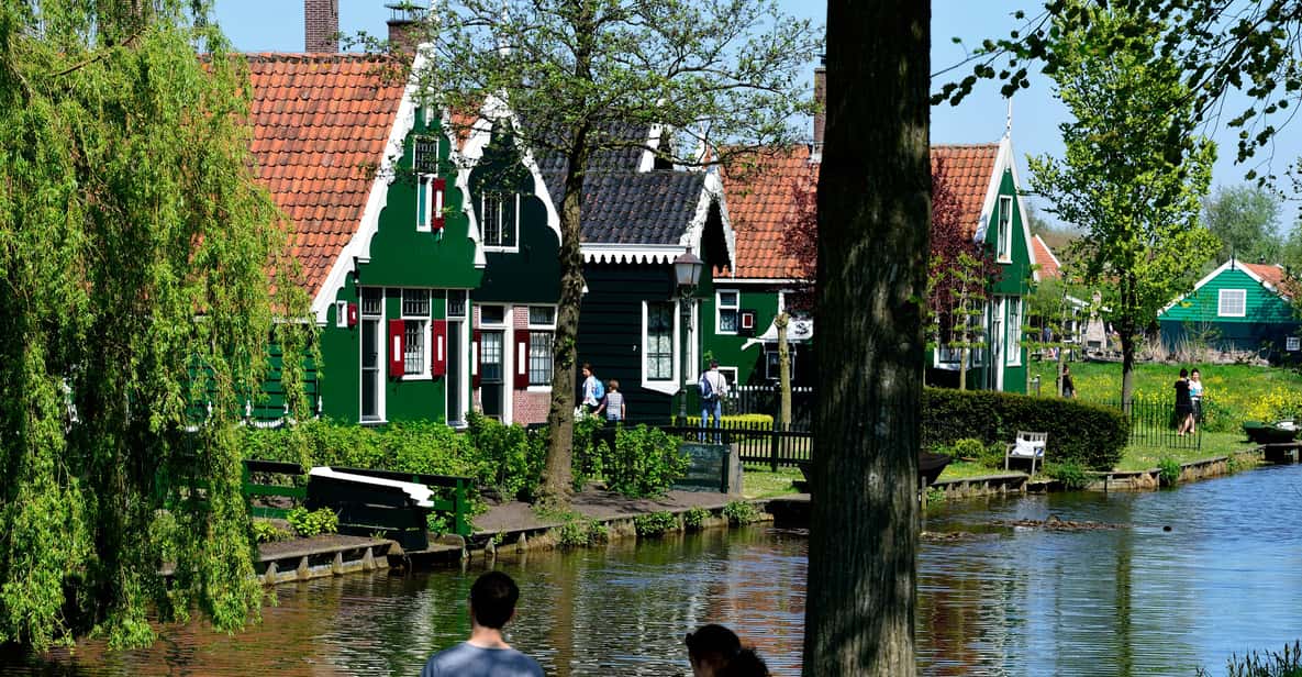 Afbeelding 1 van Zaanse Schans: Toegangsbewijs molen & museum met audiogids
