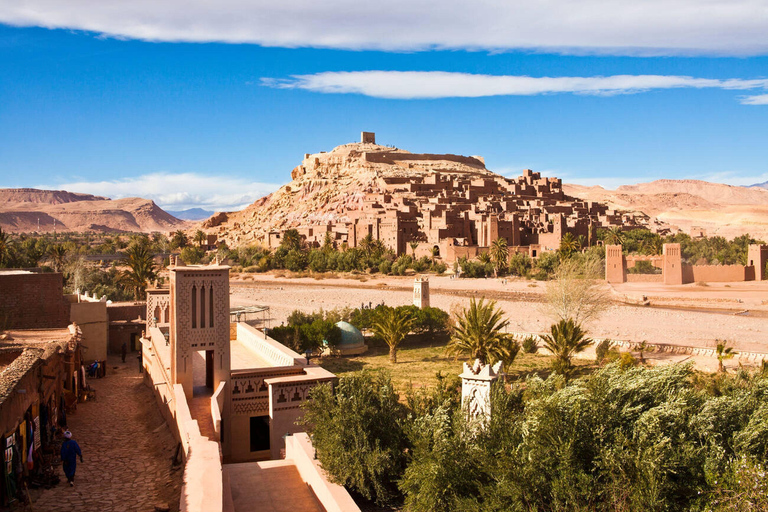 From Agadir: 3-Day Desert Tour to Fes Private Premium Tour