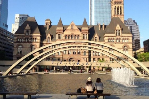 Toronto: Tour guidato a piedi con una guida