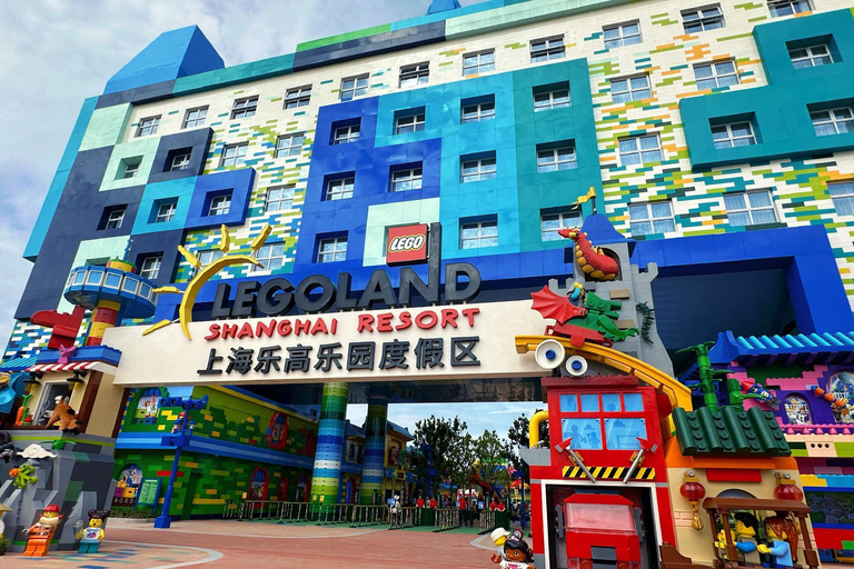 Shanghai lego land Day Trip with Round trip Transfer