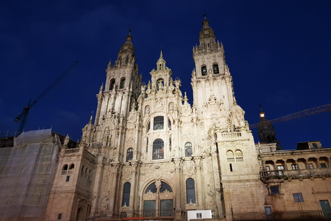 The dark side of Santiago de Compostela