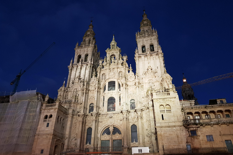 Den mörka sidan av Santiago de Compostela