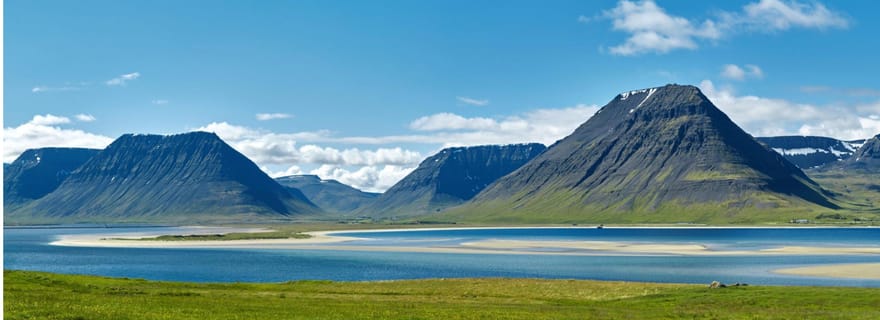 Ísafjörður : cascade de Dynjandi et visite du village de Flateyri