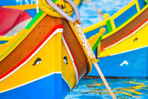 Malta: Blue Grotto and Marsaxlokk Tour with Boat Trip