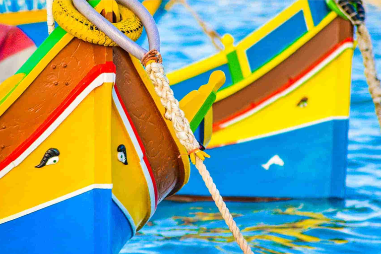 Malta: Blue Grotto and Marsaxlokk Tour with Boat Trip