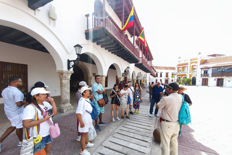 Free Walking Tour of Cartagena de Indias Cartagena de Indias Sightseeing Tour