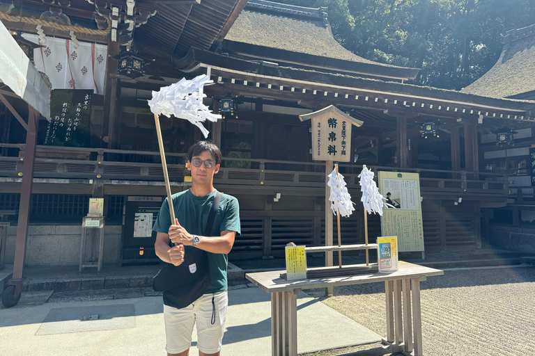 Nara: Utforska mysterierna i Omiwa Shrine