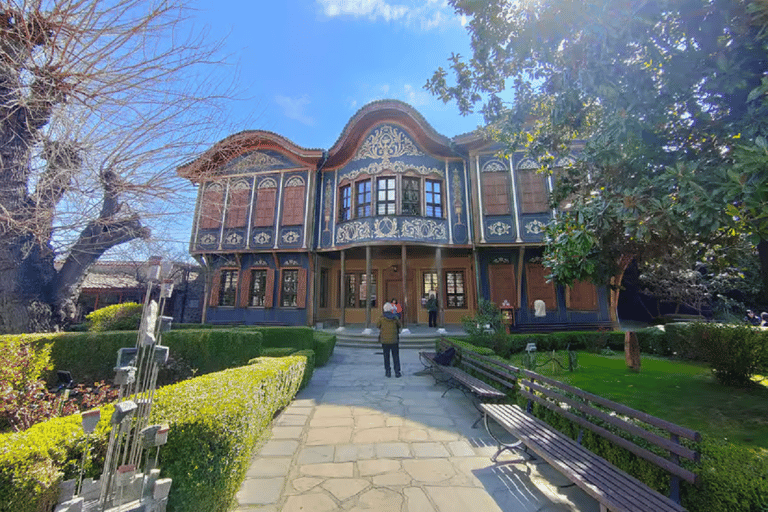 Sofia: Private Plovdiv Trip with Guide & Free Time