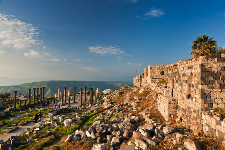Private or Group: Jerash, Ajloun Castle & Umm Qais day Tour Sharing/Group: Jerash, Ajloun &Umm Qais (10 H)