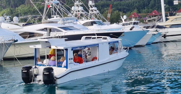 From Mahe eden island to Praslin & Ladigue Daytrip