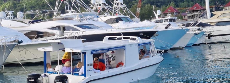 De l'île de Mahé à Praslin et Ladigue Daytrip