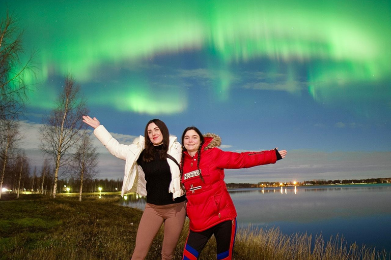 Saariselkä: tour fotografico privato dell'aurora boreale