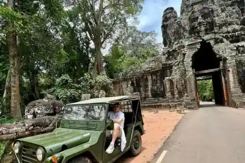 Siem Reap: Private Angkor Wat off the Beaten Track by Jeep