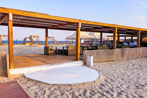 Doha: Wüstensafari, Abendessen vom Buffet &amp; ÜbernachtungsmöglichkeitDoha: Wüstensafari &amp; Abendessen vom Buffet im Camp