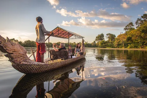 Angkor Bike tour & Gondola Sunset Boat