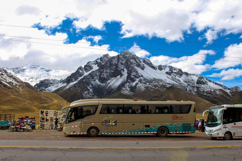 Cusco: Privé transfer naar Puno