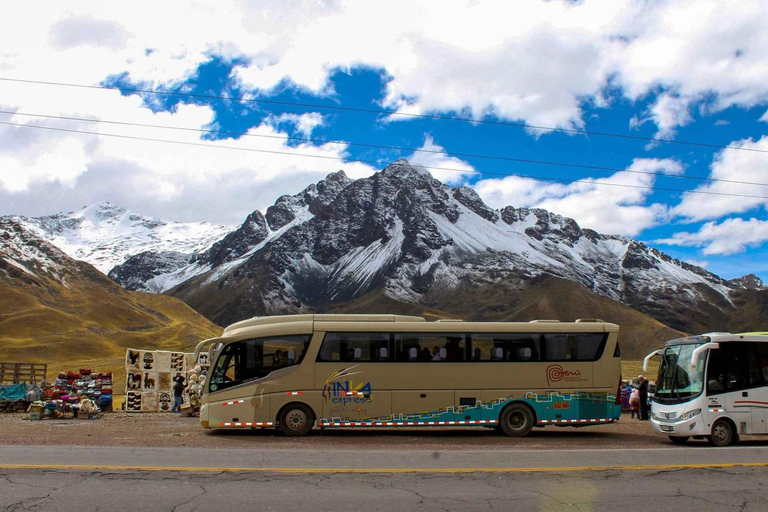 Cusco: Privé transfer naar Puno