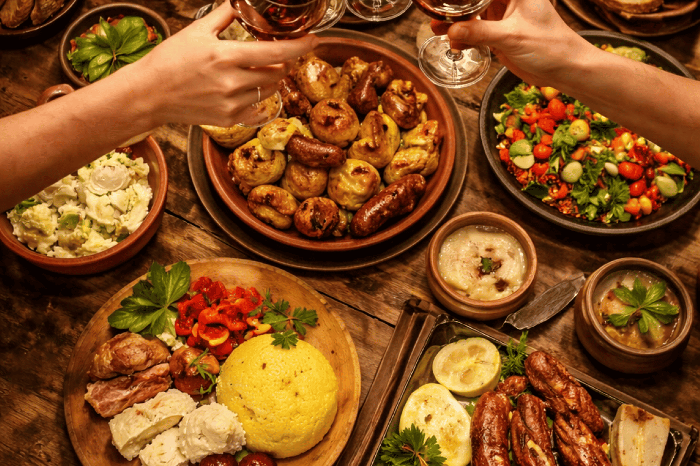 Bucharest:Romanian Traditions & Modern Culture - Bucharest Dining Like a Local with VIP Assistance