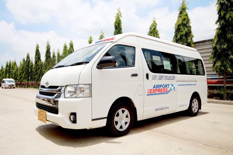 Bangkok: Private Airport Transfer by Van Private Transfer Airport to hotels in BKK