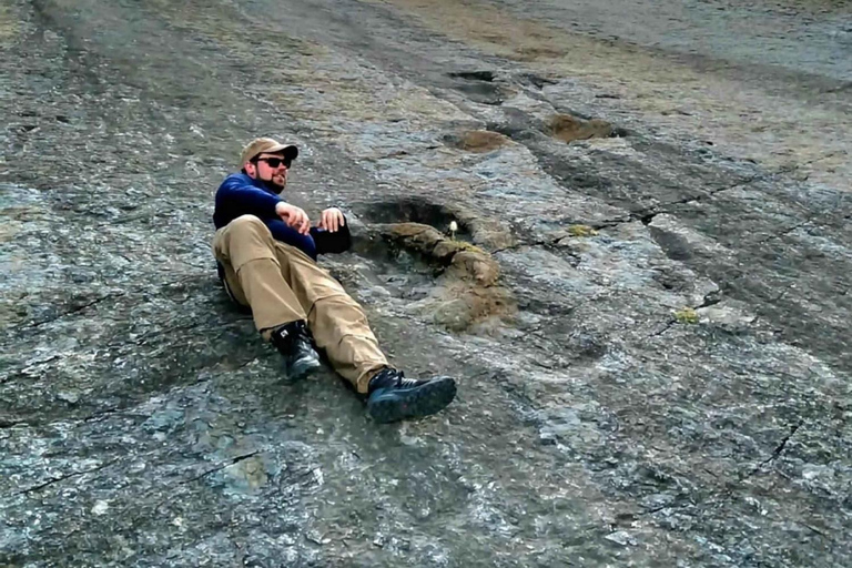 De Sucre: Viagem de 1 dia à Cratera Maragua e Pegadas de Dinossauro