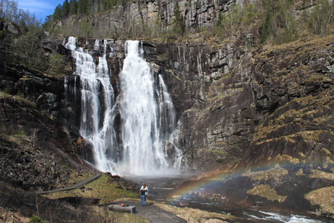 Vøringsfossen Waterfall – the Grand tour of Hardanger Fjord