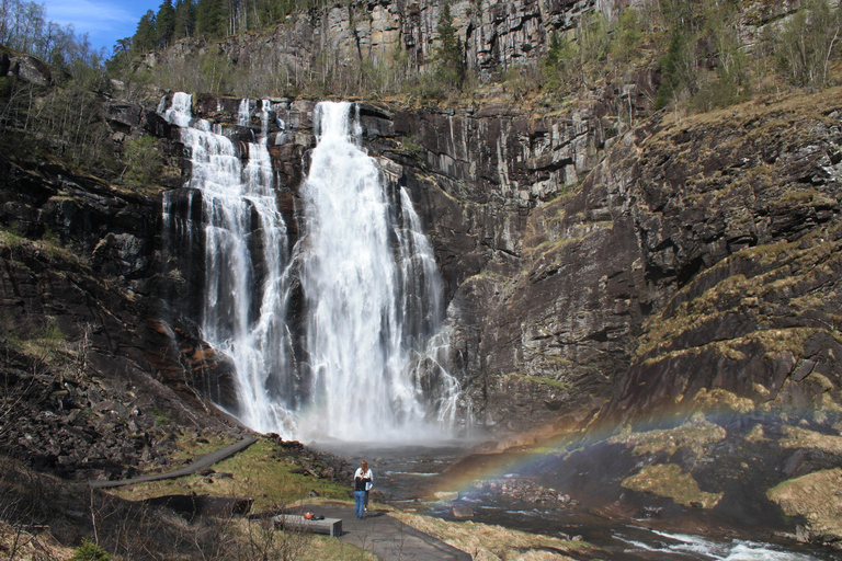 Vøringsfossen Waterfall – the Grand tour of Hardanger Fjord