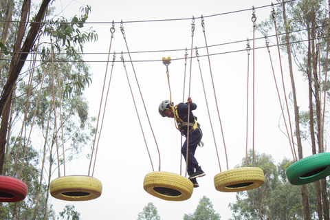 Addis Abeba Entoto Mtn: Reiten, Paintball und ZiplineEntoto Mtn: Reiten, Paintball und Zipline-Hochseilgarten