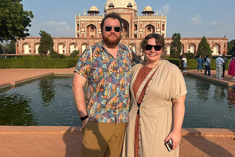 Delhi: Jama Masjid, Qutub Minar &amp; Humayun’s Tomb Tour By CarDelhi: Tour with Car, Driver, Guide Entrance Fees and Lunch