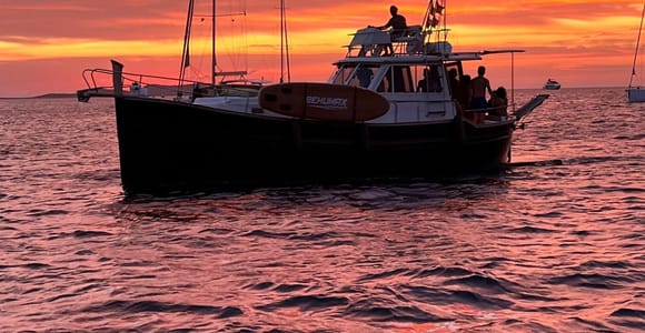 Ibiza: Sail into the Sunset on a private Balearic Llaüt