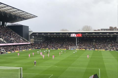 London: Fulham FC Football Game at Craven Cottage Matchday Plus - Grandstand