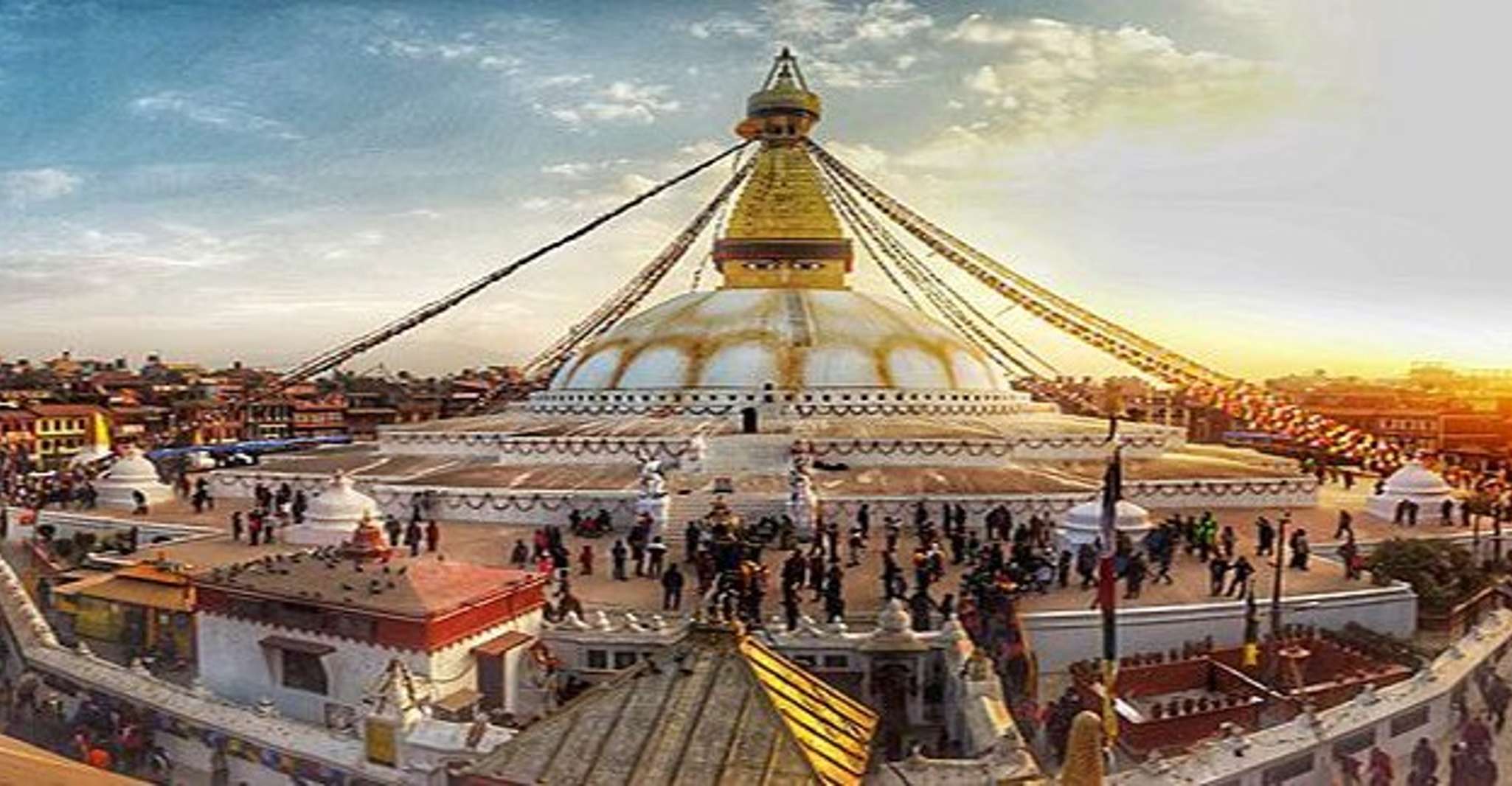 Bhaktapur Durbar Square and Boudhanath Stupa - Housity