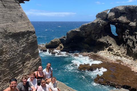 Visite de la grotte des Indiens Taino et de la plage avec transportVisite de la grotte et de la plage des Indiens Taino avec transport