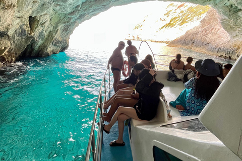 Tour de día completo a la Playa del Naufragio, Mirador y Cuevas Azules