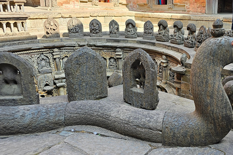 Tour della città di Patan e Bhaktapur di un giorno intero