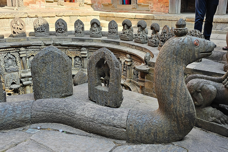 Excursão de dia inteiro à cidade de Patan e Bhaktapur