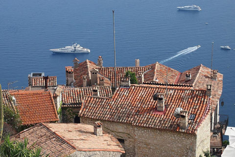 Nice: Five Senses Tour with Èze and Wine Tasting