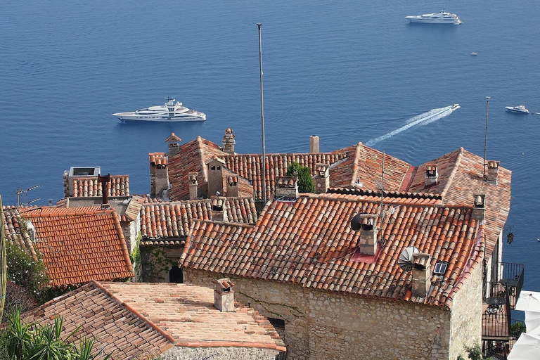 Nice: Five Senses Tour with Èze and Wine Tasting