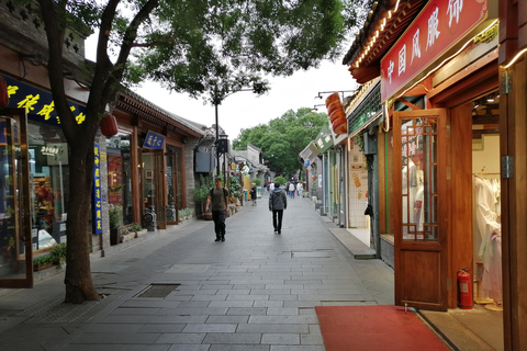 Visite à pied des hutongs de Pékin