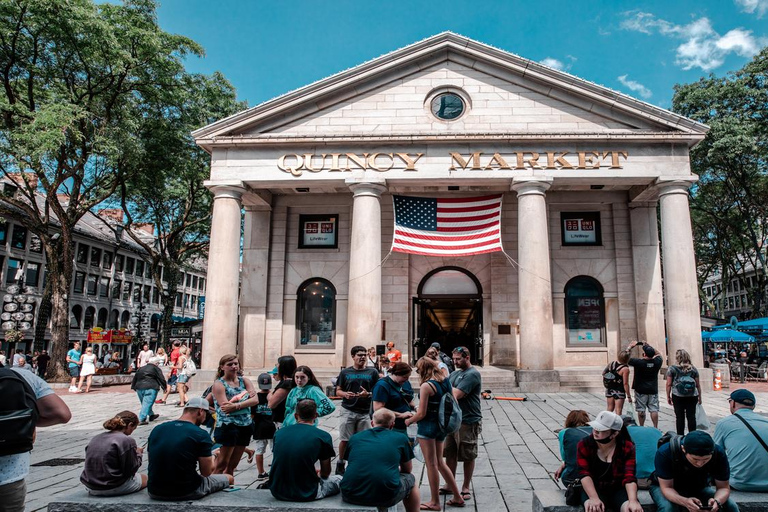 Excursão a pé pelo Maritime Munchies Seafood de Boston