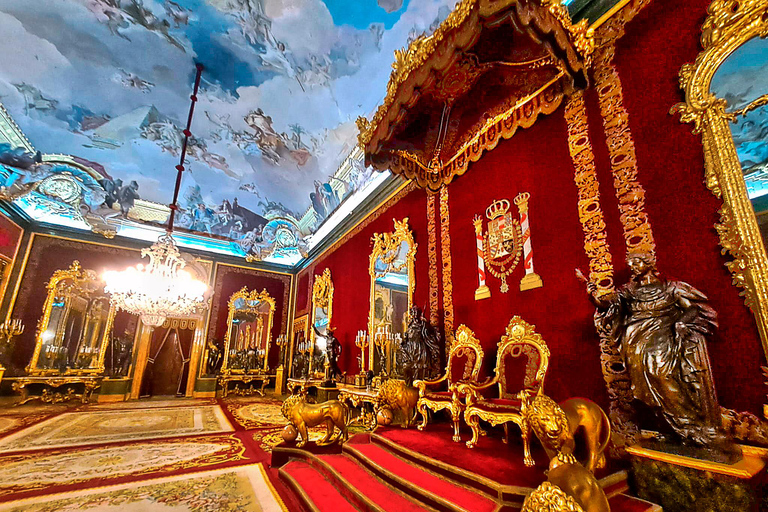Madrid: VIP Private visit to Royal Palace and Prado Museum Madrid: Royal Palace and Prado Museum with an official guide