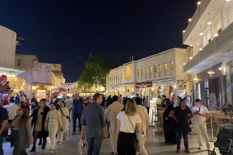 Doha : Visite guidée à pied du Souq Waqif