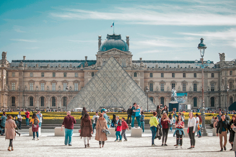 Paris: Louvre Museum Entry Options with Reserved Access Hosted Entry to Louvre with Exterior Tour