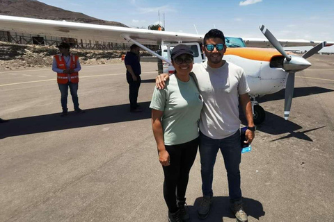 Desde Lima: Excursión de un día a las Líneas de Nazca y el desierto de Ica