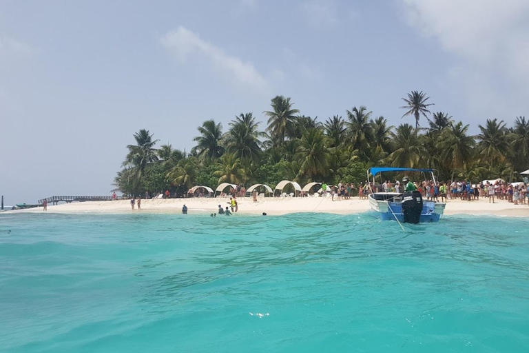 SAN ANDRES: BOAT TRANSFER + JOHNNY CAY + JOHNNY CAY SAN ANDRES: BOAT TRANSFER + JOHNNY CAY