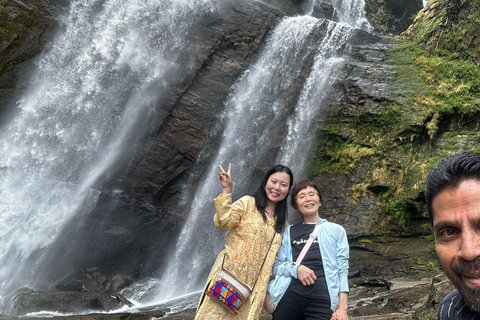 From Kandy: Nuwara Eliya Tour via Ambuluwawa [Private Tour] Air Conditioned Van Tour