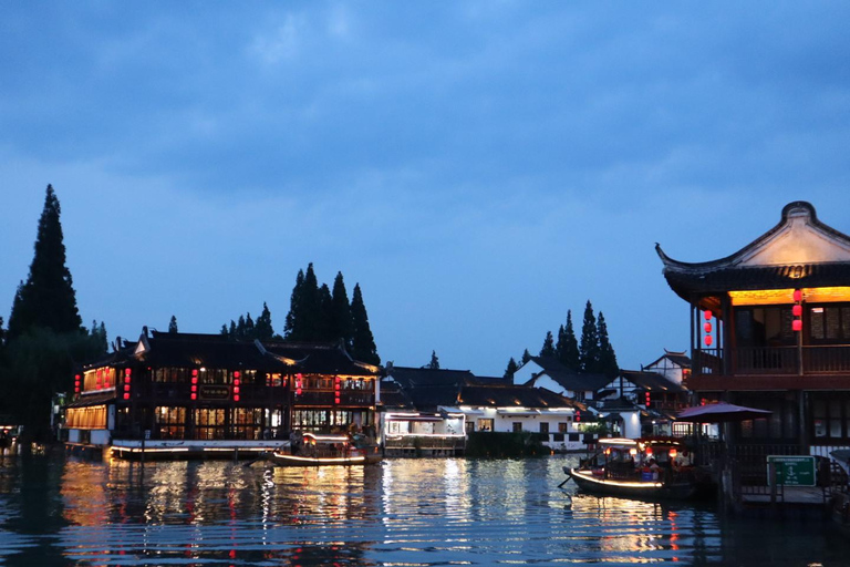 One Day Tour in Shanghai: Zhujiajiao Water Town-Yu Garden